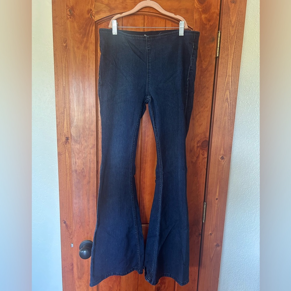 Free People Indigo Denim Jeans